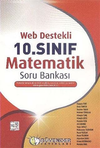 10. Sınıf Matematik Soru Bankası (Web Destekli)