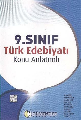 9. Sınıf Türk Edebiyatı Konu Anlatımlı