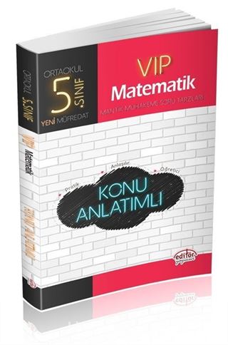 5. Sınıf Vip Matematik Konu Anlatımı