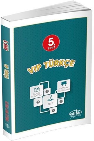 5. Sınıf Vip Türkçe Konu Anlatımlı