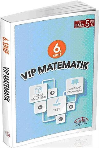 6. Sınıf Matematik Konu Anlatımlı