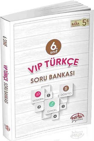 6. Sınıf Türkçe Soru Bankası