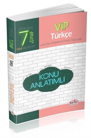 7. Sınıf Vip Türkçe Konu Anlatımlı