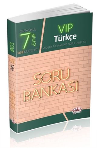 7. Sınıf Vip Türkçe Soru Bankası