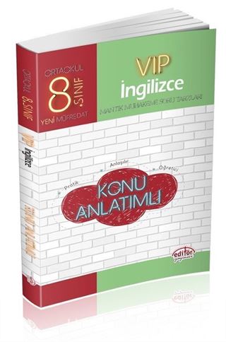 8. Sınıf Vip İngilizce Konu Anlatımlı