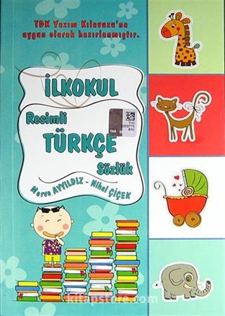 İlkokul Resimli Türkçe Sözlük (Kitap Boy)