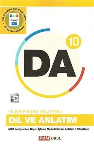 10. Sınıf Dil Anlatım Konu Anlatımlı