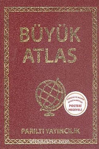 Büyük Atlas (Ciltli)