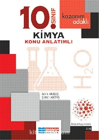 10. Sınıf Kimya Konu Anlatımlı