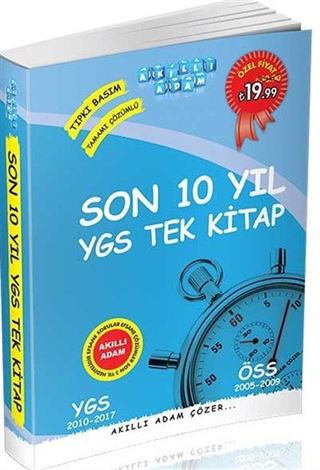 Son 10 Yıl YGS Tek Kitap