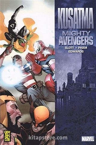 Mighty Avengers - Kuşatma