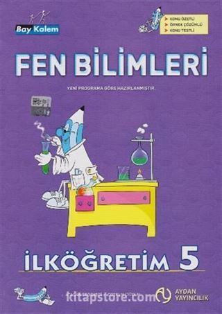 İlköğretim 5 Bay Kalem Fen Bilimleri