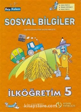 İlköğretim 5 Bay Kalem Sosyal Bilgiler