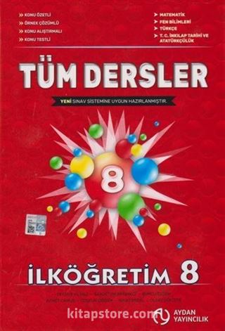 8. Sınıf Tüm Dersler