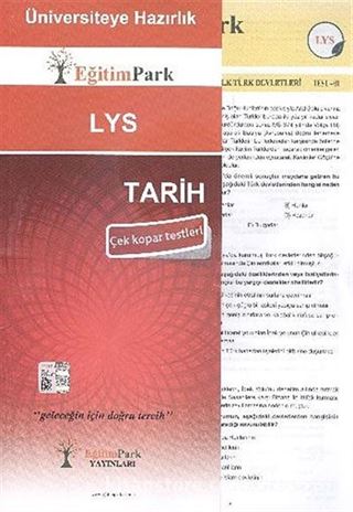 LYS Tarih Yaprak Test