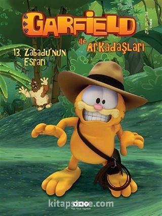 Garfield ile Arkadaşları 13 - Zabadu'nun Esrarı