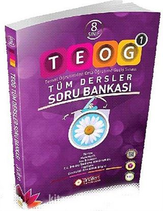 8. Sınıf TEOG 1 Tüm Dersler Soru Bankası