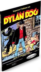 Dylan Dog -Jack lo squartatore (İtalyanca Okuma Kitabı Orta Seviye) B1-B2