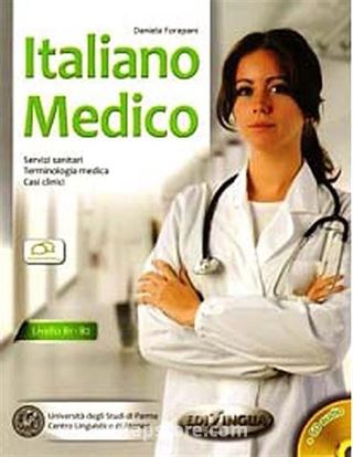 Italiano Medico +CD (Tıbbî İtalyanca) B1-B2