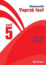 5. Sınıf Matematik Yaprak Test