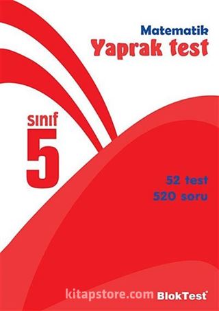 5. Sınıf Matematik Yaprak Test