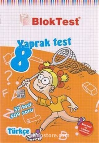 8. Sınıf Türkçe Yaprak Test