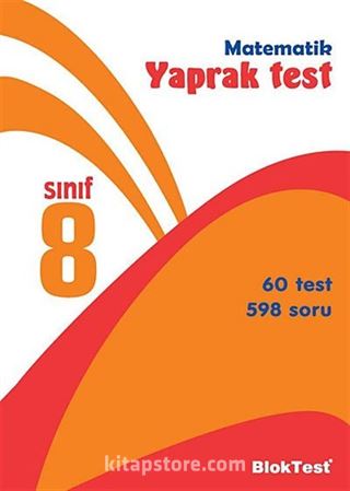 8. Sınıf Matematik Yaprak Test