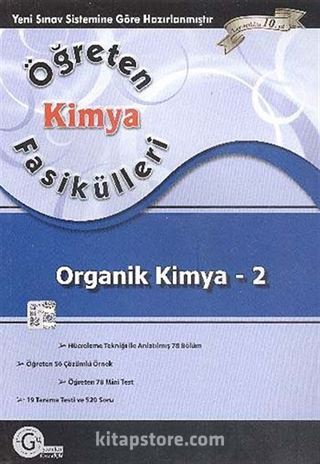 Öğreten Kimya Fasikülleri / Organik Kimya -2