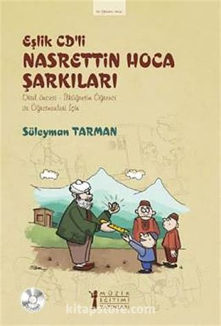 Eşlik CD'li Nasrettin Hoca Şarkıları