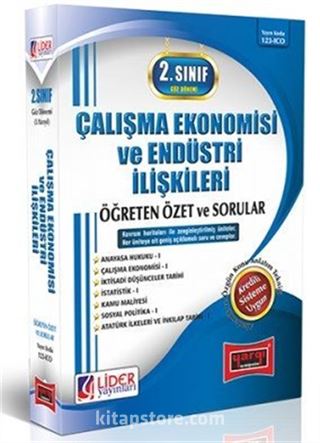 AÖF 2. Sınıf 3. Yarıyıl Çeko Öğreten Özet ve Sorular Güz Dönemi (AF-123-ÇKO)