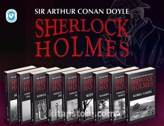 Sherlock Holmes Bütün Maceraları (9 Kitap Takım)