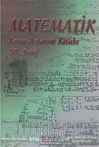 10. Sınıf Matematik Konu Anlatım 1