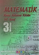 10. Sınıf Matematik Konu Anlatım Kitabı 3