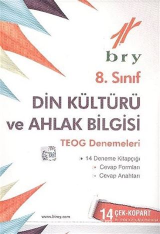 8. Sınıf Din Kültürü ve Ahlak Bilgisi TEOG Denemeleri