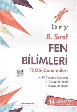 8. Sınıf Fen Bilimleri TEOG Denemeleri