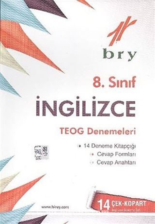 8. Sınıf İngilizce TEOG Denemeleri