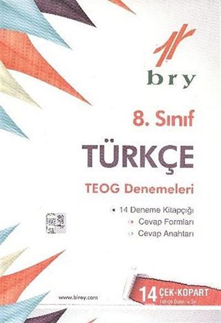 8. Sınıf Türkçe TEOG Denemeleri