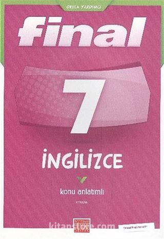 7.Sınıf İngilizce Konu Anlatımlı