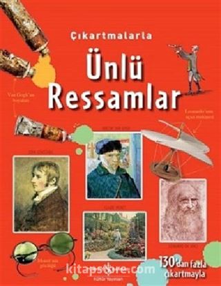 Çıkartmalarla Ünlü Ressamlar