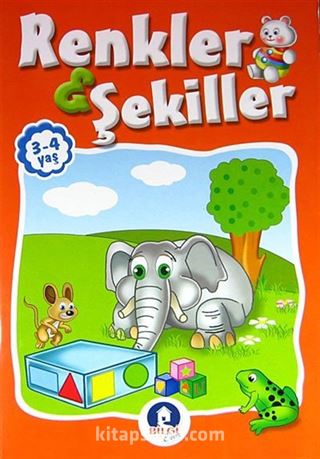 Renkler Şekiller (3-4 Yaş)