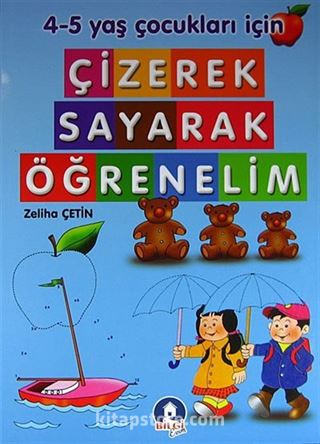 Çizerek Sayarak Öğrenelim (4-5 Yaş)