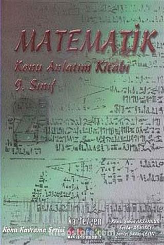 9. Sınıf Matematik Konu Anlatım Kitabı 2