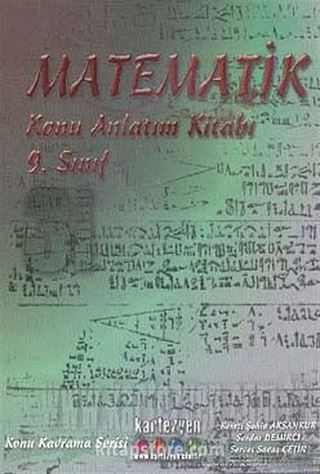 9. Sınıf Matematik Konu Anlatım Kitabı 3