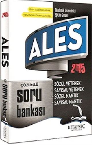 2015 ALES Çözümlü Soru Bankası