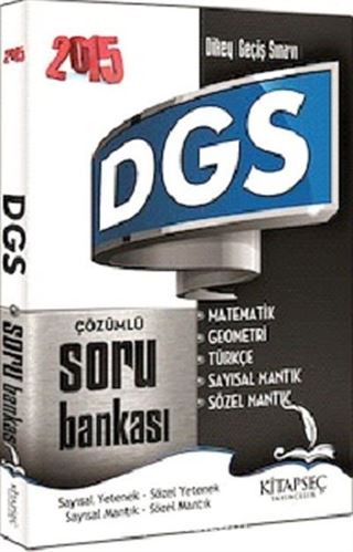 2015 DGS Çözümlü Soru Bankası