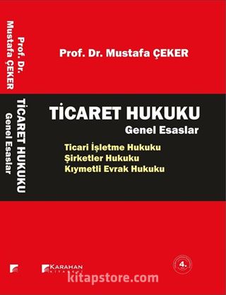 Ticaret Hukuku Genel Esaslar