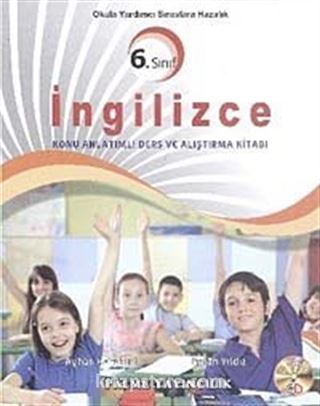 6.Sınıf İngilizce Konu Anlatımlı Ders ve Alıştırma Kitabı