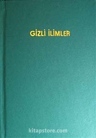 Gizli İlimler (8 Cilt 2 kitap -Halinde) (K.Boy-2.hamur)