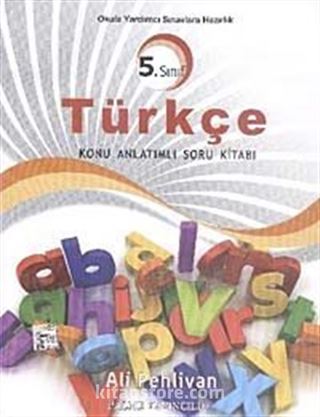 5.Sınıf Türkçe Konu Anlatımlı Soru Kitabı