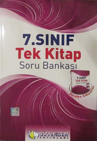 7. Sınıf Tek Kitap Soru Bankası